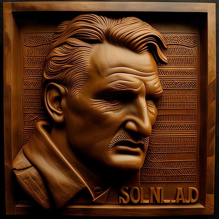 Heads Oscar Schindler Schindlers List Liam Neeson